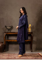 Zafira | 3 pcs Stitched Premium Lawn dress