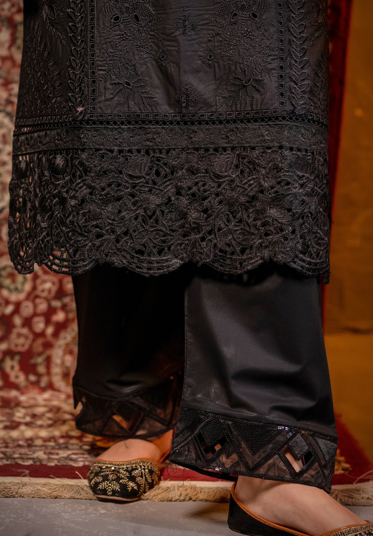 Imperia | 3 pcs Stitched Premium Lawn dress