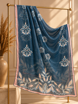 3pcs - Shirt, Trouser & Dupatta