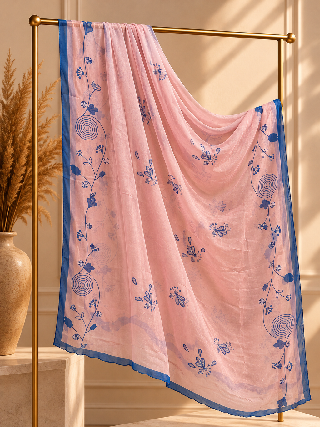ROSY VINE- EMBROIDERED SET | ST-08