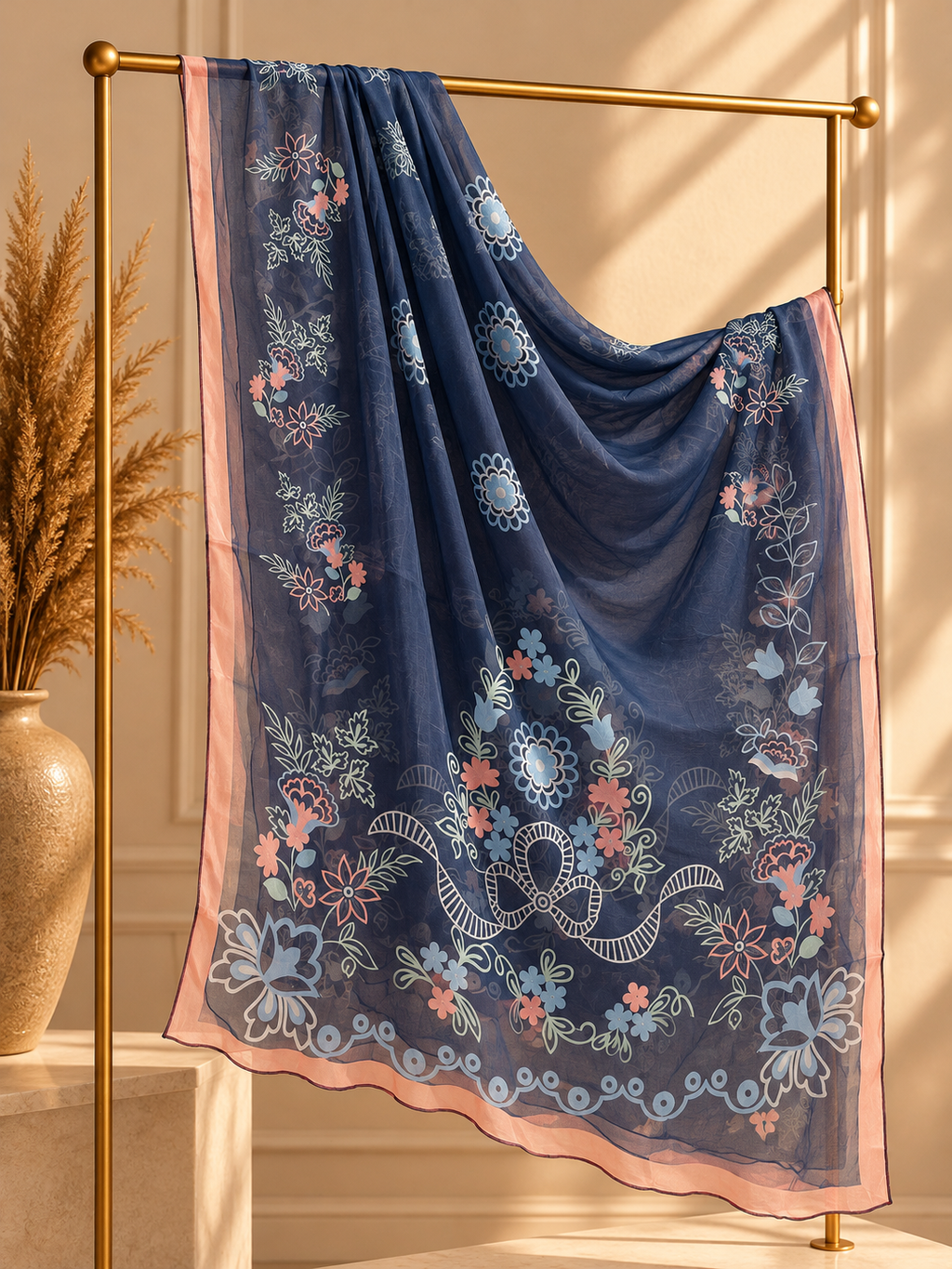 SAPPHIRE - EMBROIDERED SET | ST-06