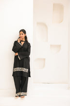 BLACK PEARL- COTTON CO-ORD | SE-05