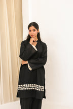 BLACK PEARL- COTTON CO-ORD | SE-05