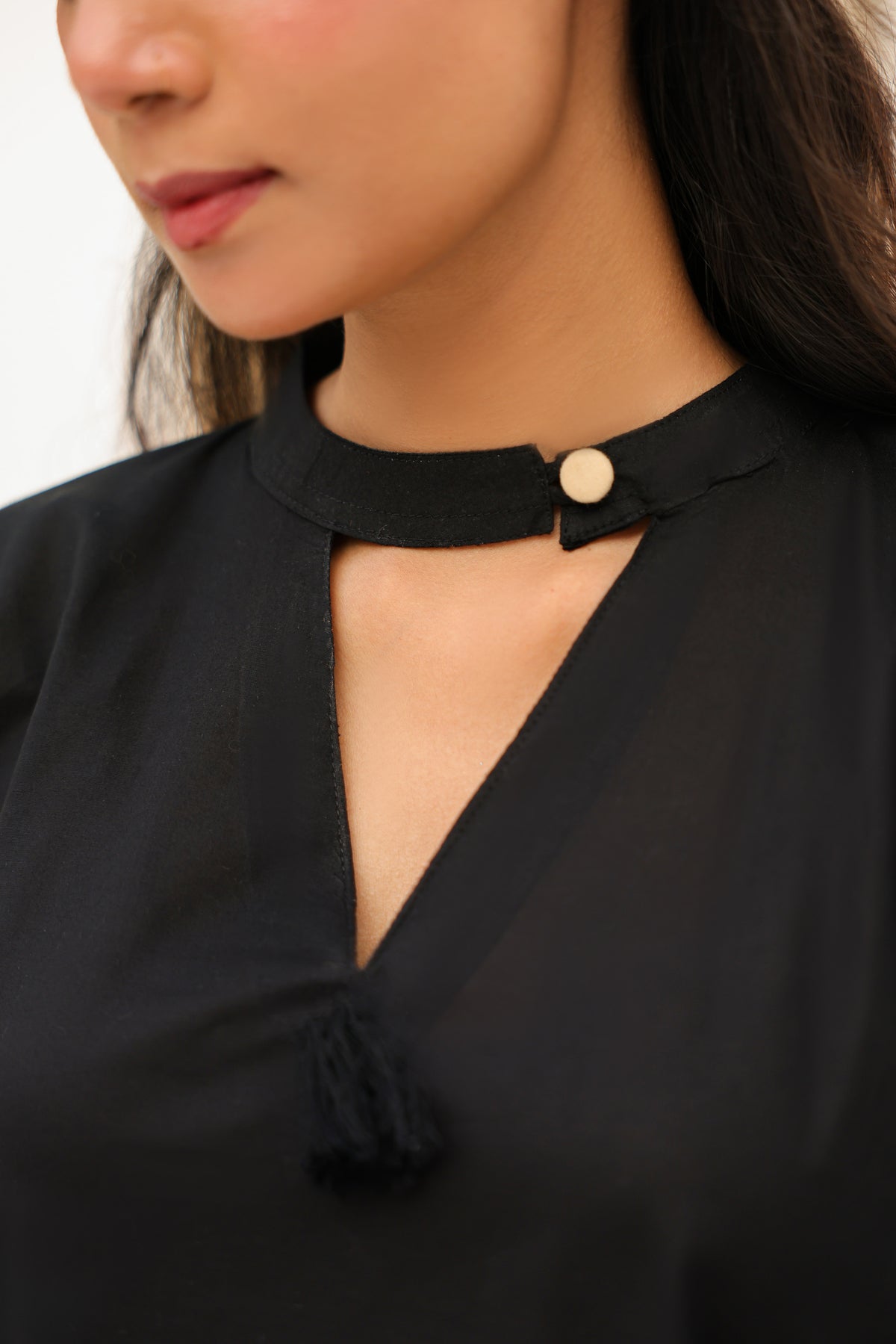 BLACK PEARL- COTTON CO-ORD | SE-05