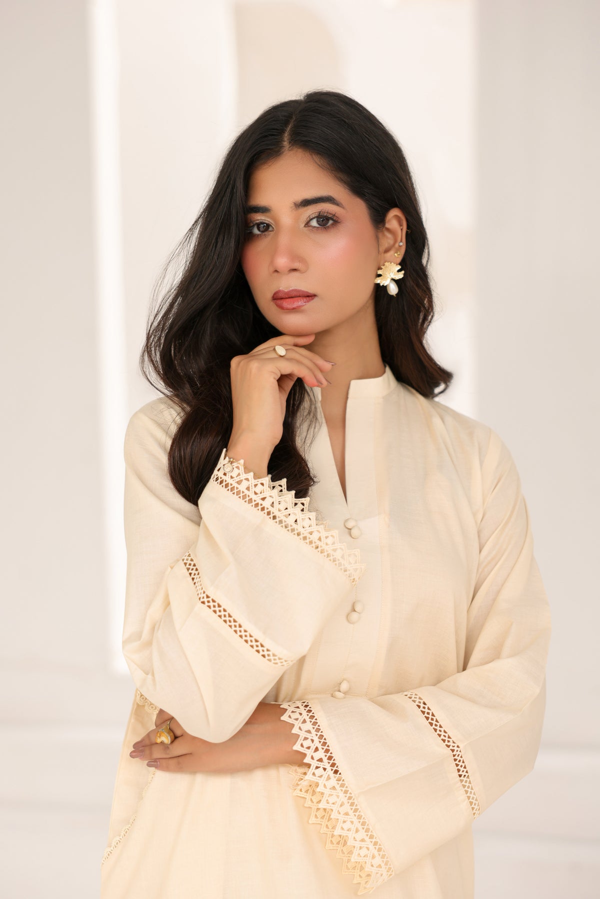 IVORY DUNE- COTTON CO-ORD | SE-08