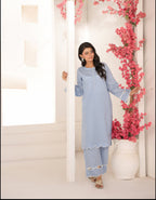 BLUE BREEZE- COTTON CO-ORD | SE-04