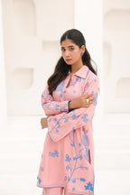 ROSY VINE embroidered co-ord set
