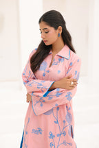 ROSY VINE embroidered co-ord set