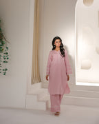 ROSE LASE- COTTON CO-ORD | SE-07