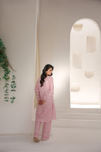 ROSE LASE- COTTON CO-ORD | SE-07
