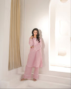 ROSE LASE- COTTON CO-ORD | SE-07